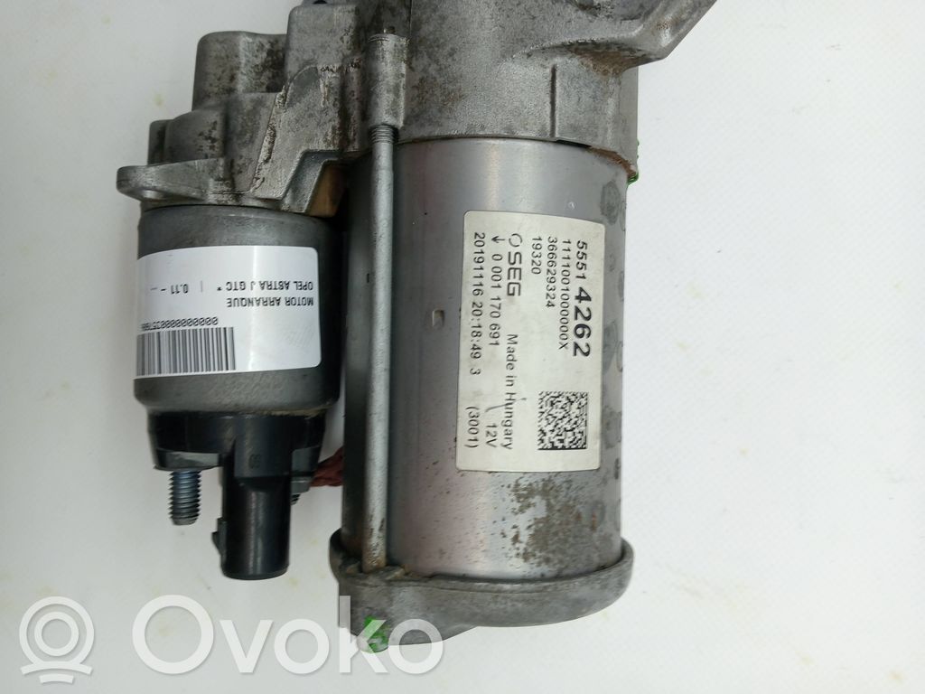 Motor de arranque   55514262