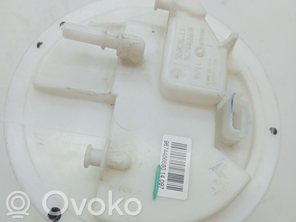 Pompe à carburant   9674466680