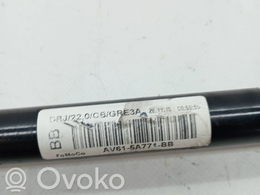 Barra estabilizadora delantera   1693529,AV615A771BB
