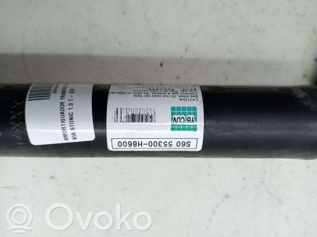 Stoßdämpfer hinten   55310H8600