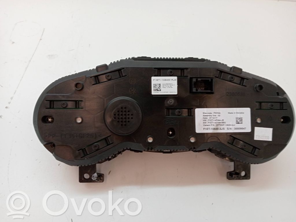 Velocímetro (tablero de instrumentos)   23805351,F1ET10849AJU