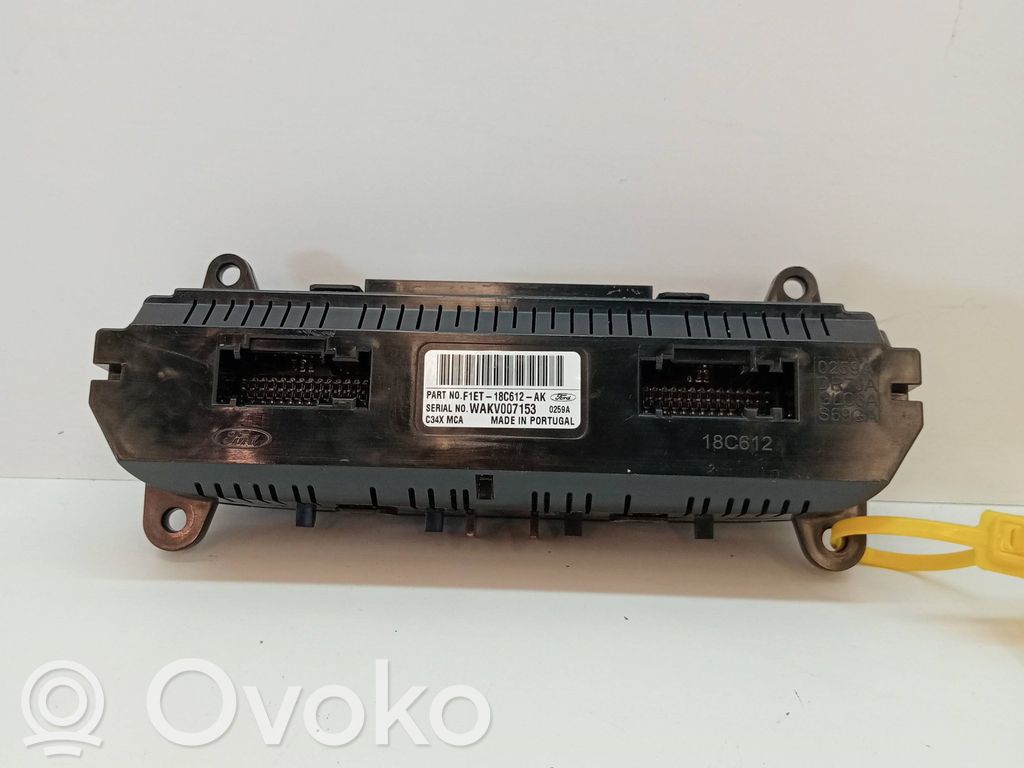 Ford Focus Climate control unit 