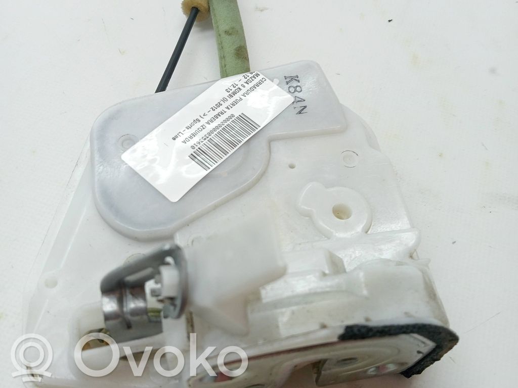 Rear door lock   GHK373310A