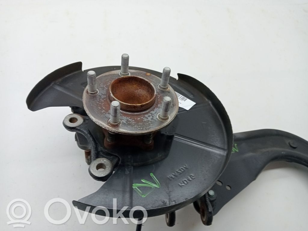 Achsschenkel hinten   GHR12612XA