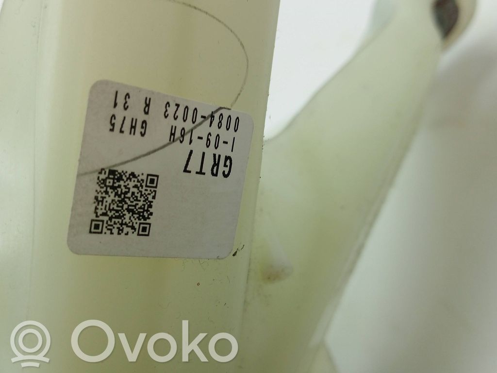 Mazda 6 Gear lever shifter trim leather/knob 