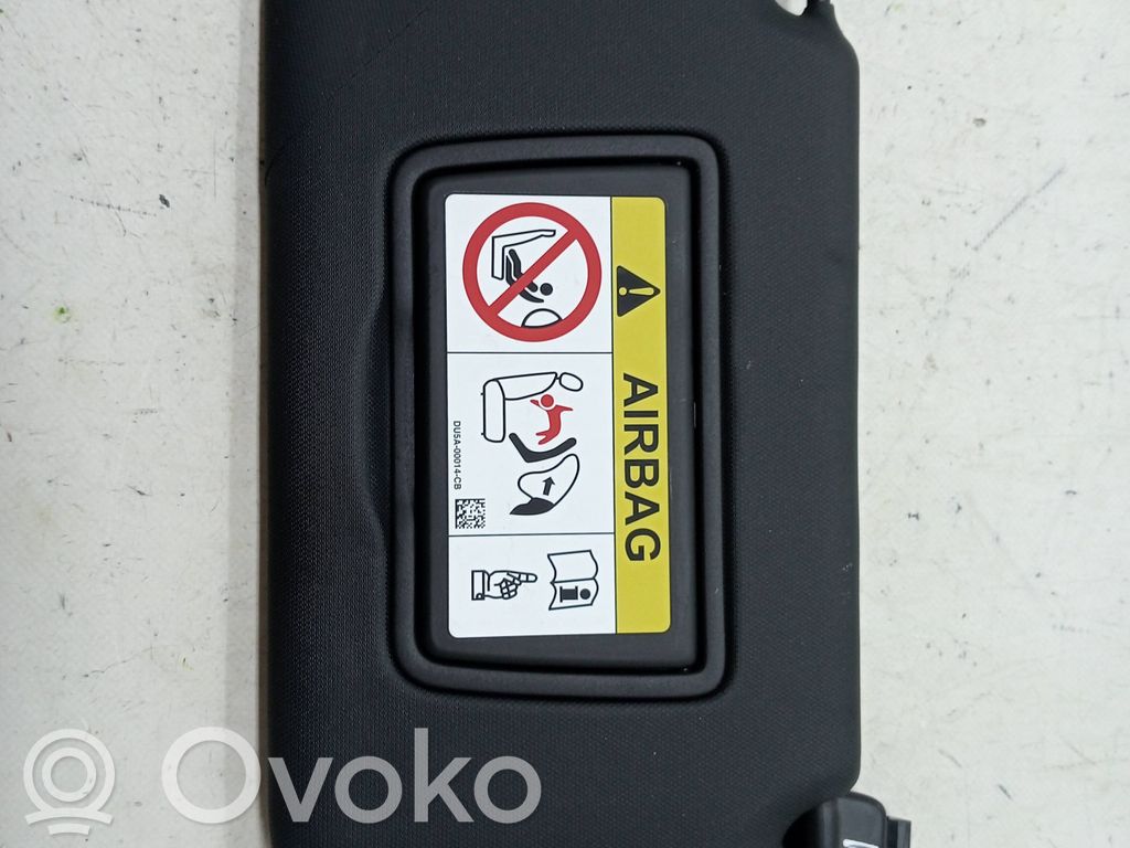 Ford Focus Sun visor 