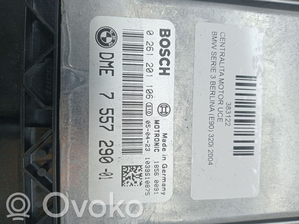 BMW 3 E90 E91 Engine control unit/module ECU 