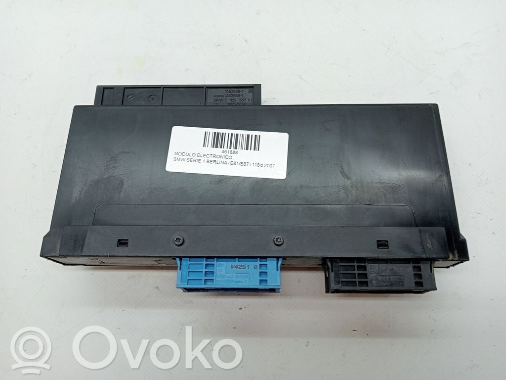 Central body control module   692556701