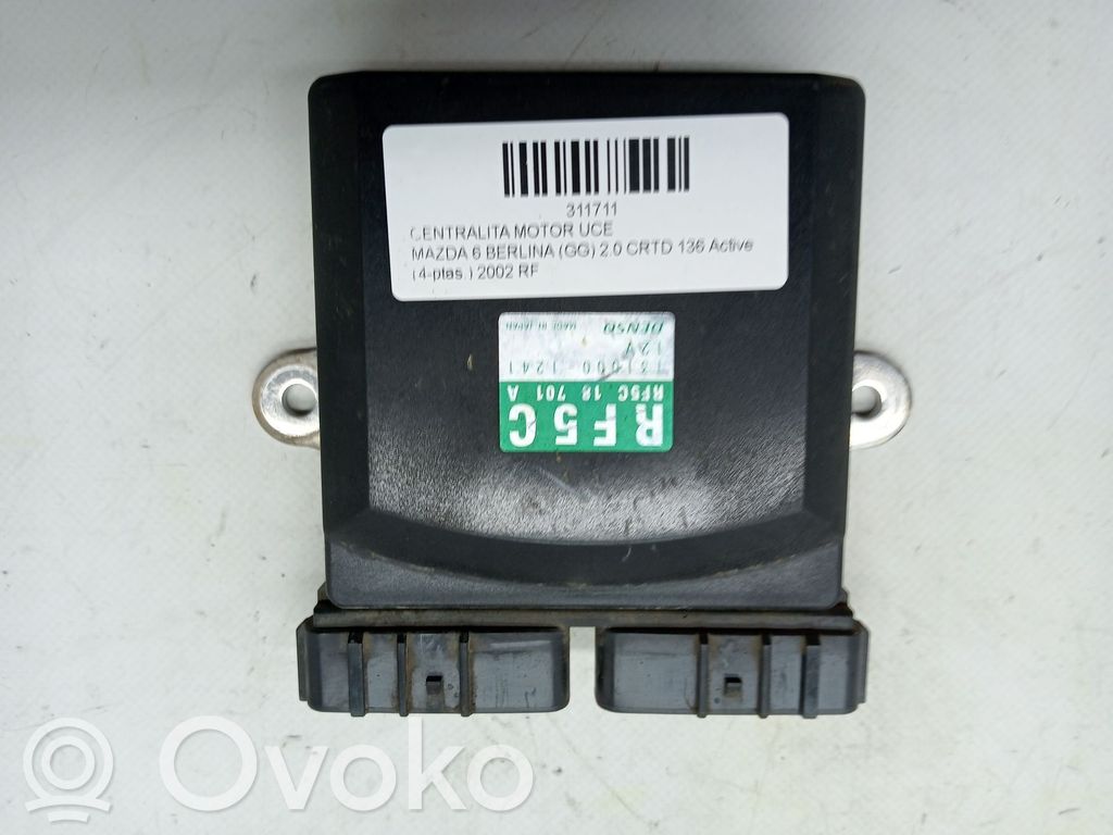 Unidad de control/módulo ECU del motor   RF5C18701A