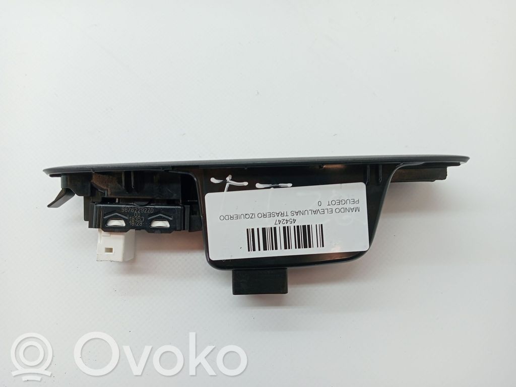 Comutator comandă geamuri electrice   96762292ZD