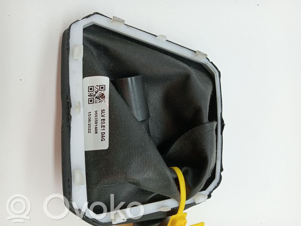 Dacia Sandero Rivestimento in pelle/manopola della leva del cambio 