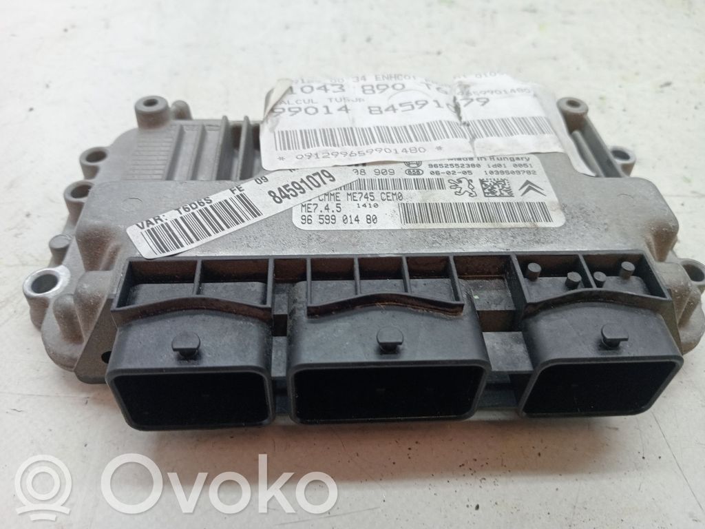 Peugeot 307 CC Centralina/modulo motore ECU 