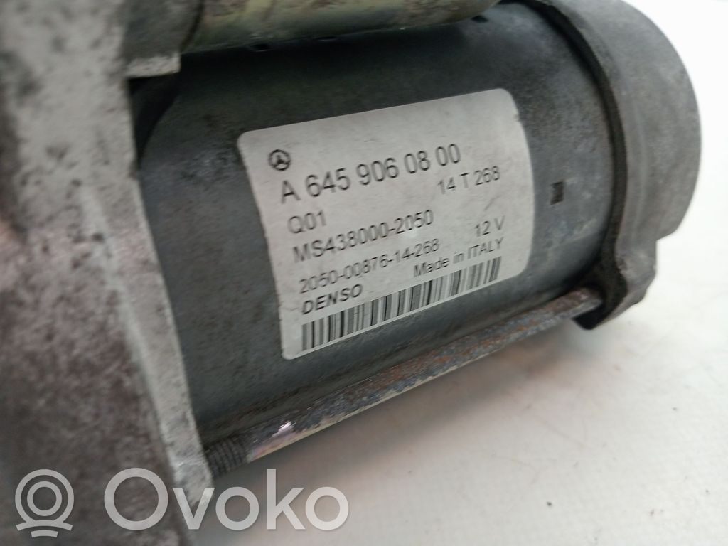 Mercedes-Benz CLA C117 X117 W117 Electromotor