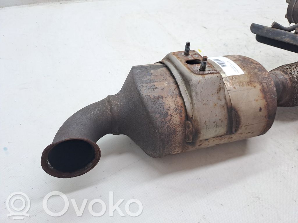 Ford S-MAX Catalyst/FAP/DPF particulate filter 