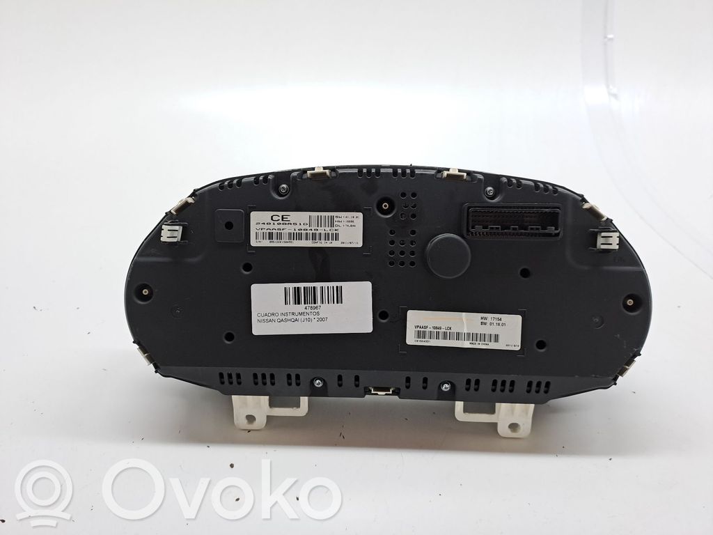 Nopeusmittari (mittaristo)   24810BR40E,24810BR51D