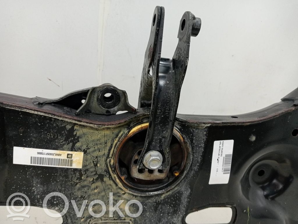 Opel Astra K Front subframe 