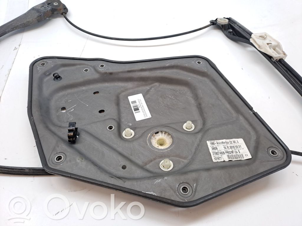 Skoda Octavia Mk3 (5E) Alzacristalli elettrico della portiera anteriore