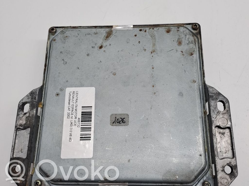 Engine control unit/module ECU   8973804220