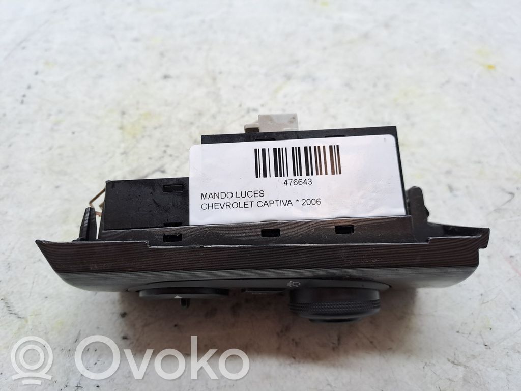 Chevrolet Captiva Lichtschalter 
