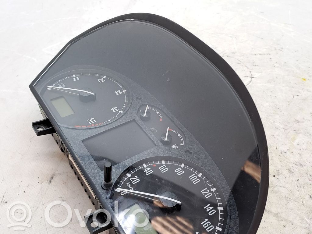Skoda Fabia Mk1 (6Y) Tachimetro (quadro strumenti)