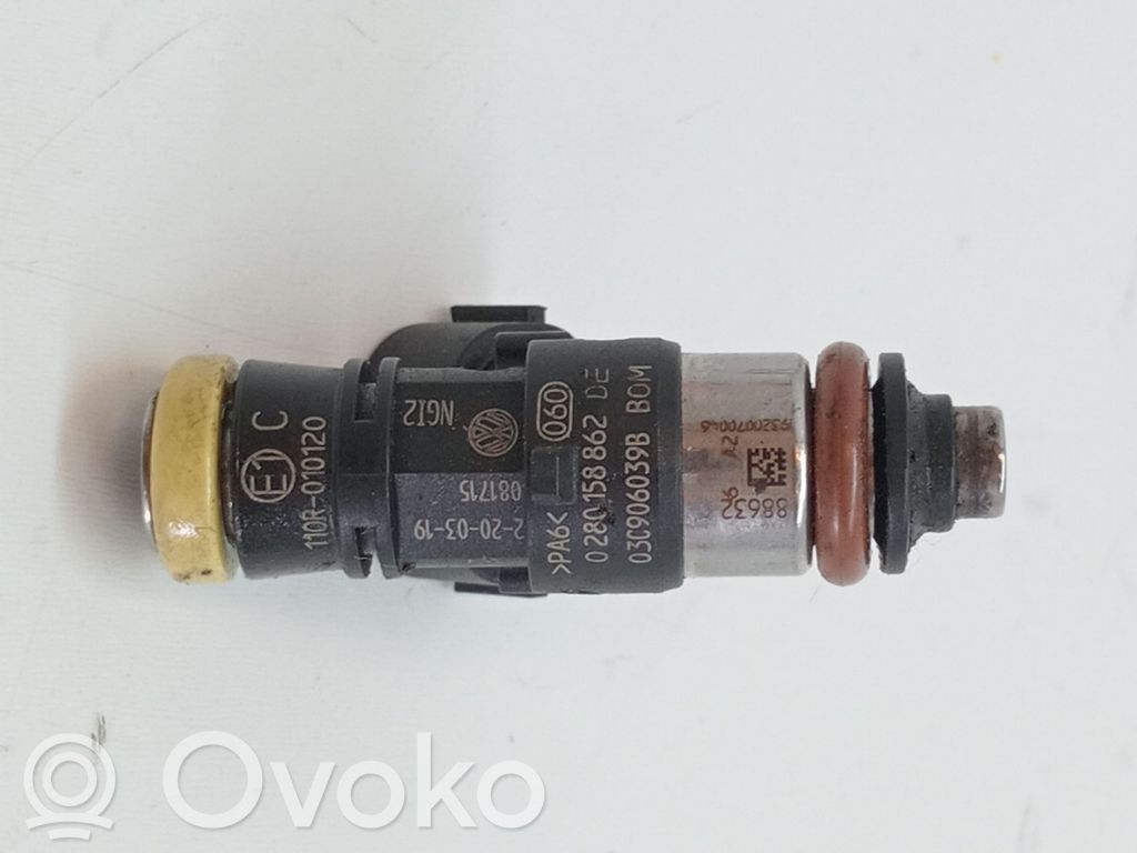 Inyector de combustible   03C906039B