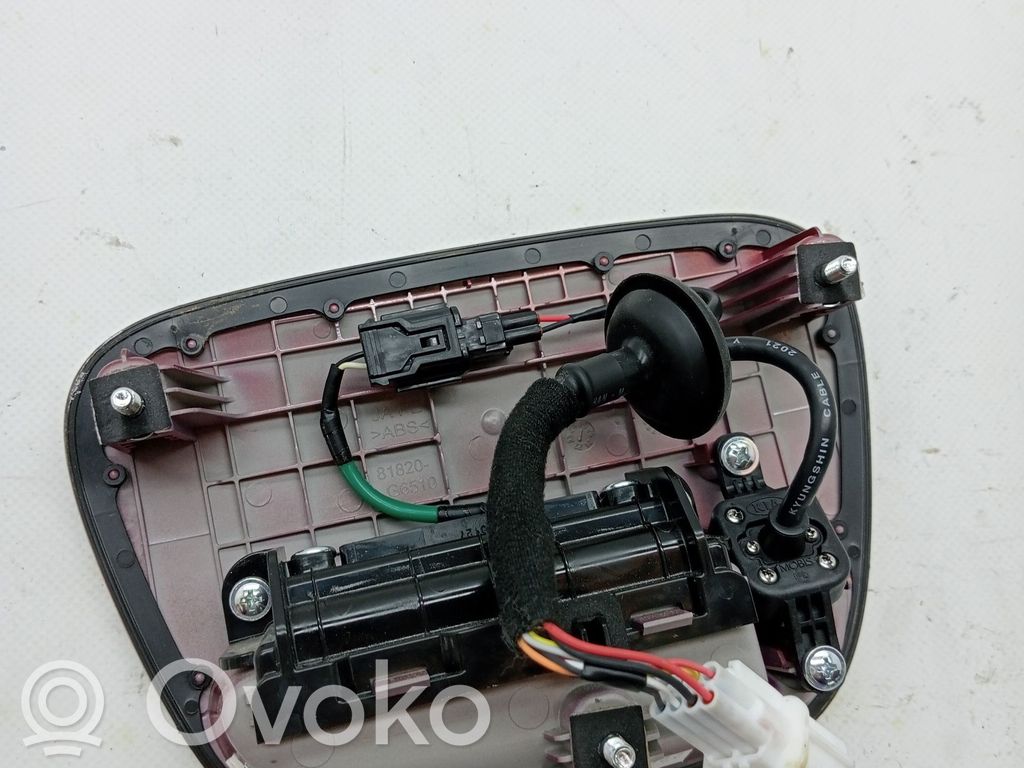 Manecilla de la puerta trasera maletero   81820G6510