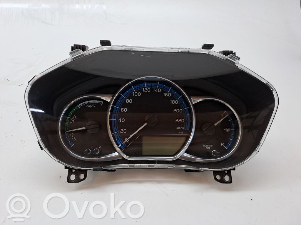 Tachimetro (quadro strumenti)   838000UL60