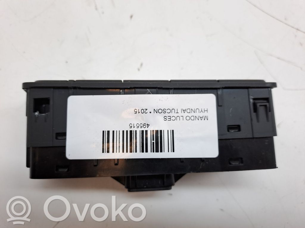 Hyundai Tucson TL Interruptor de luz 