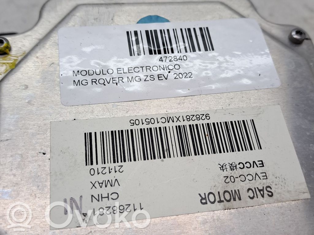 MG ZS Central body control module 