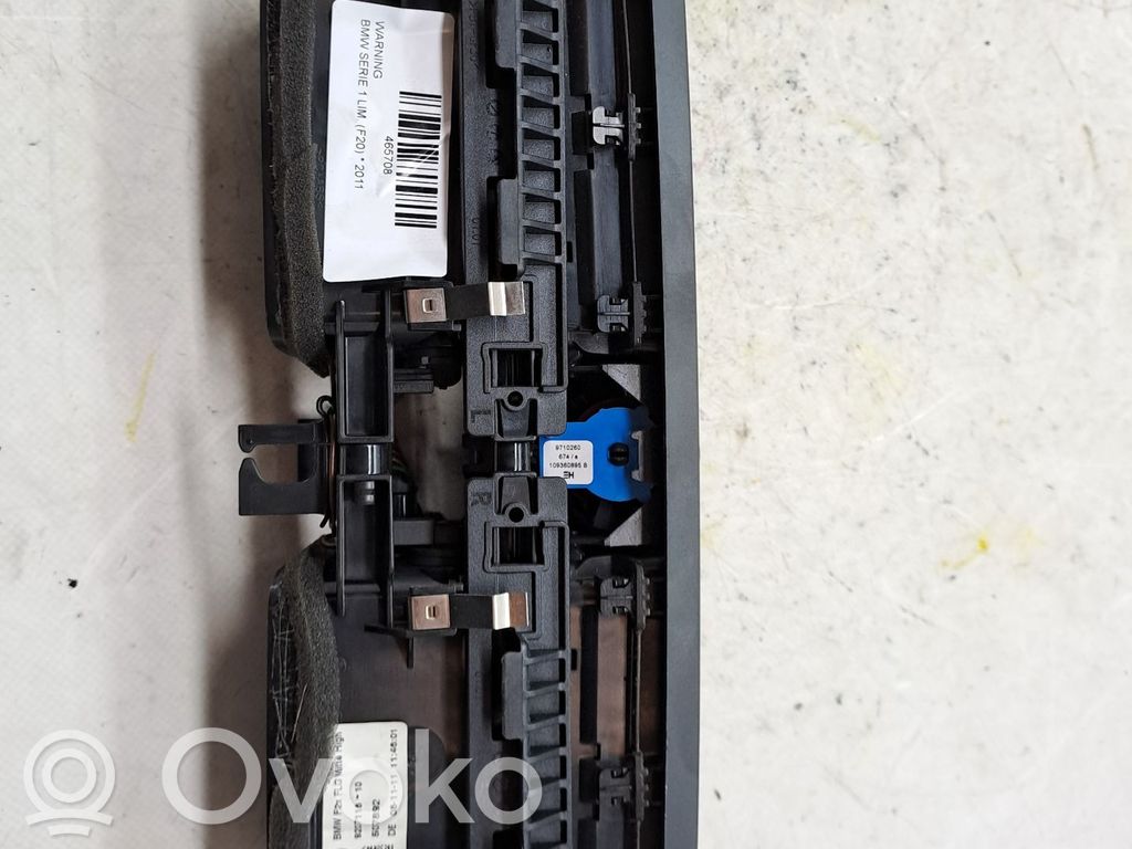 BMW 1 F20 F21 Comutator lumini pericol 