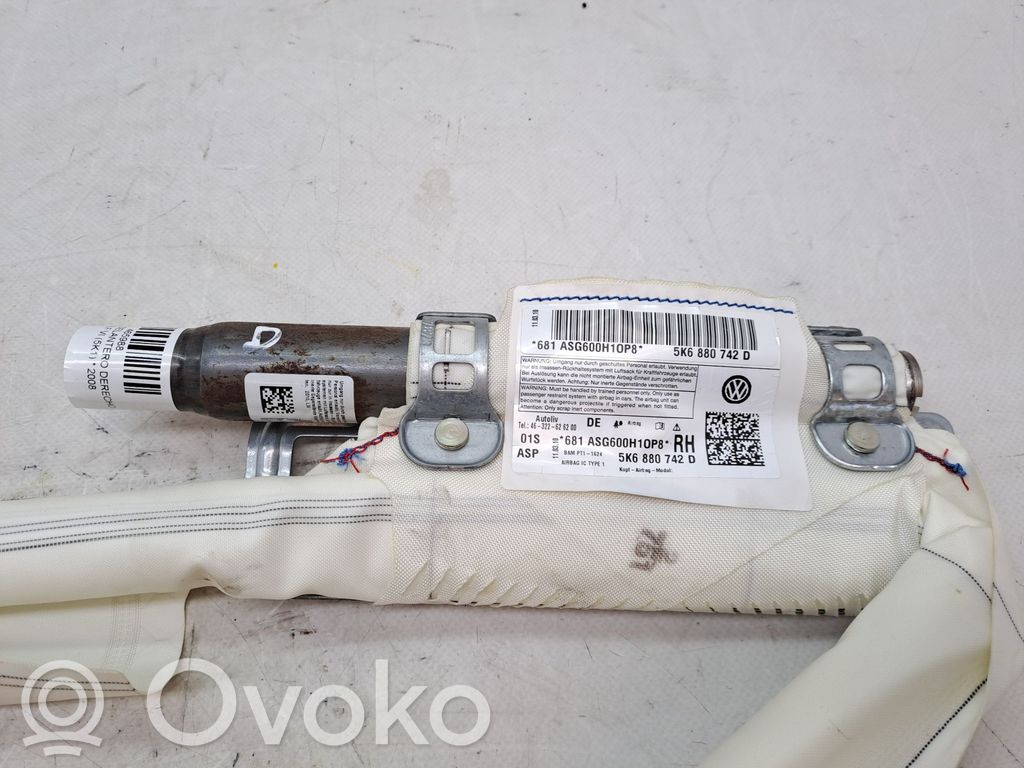Airbag da tetto   5K6880742D