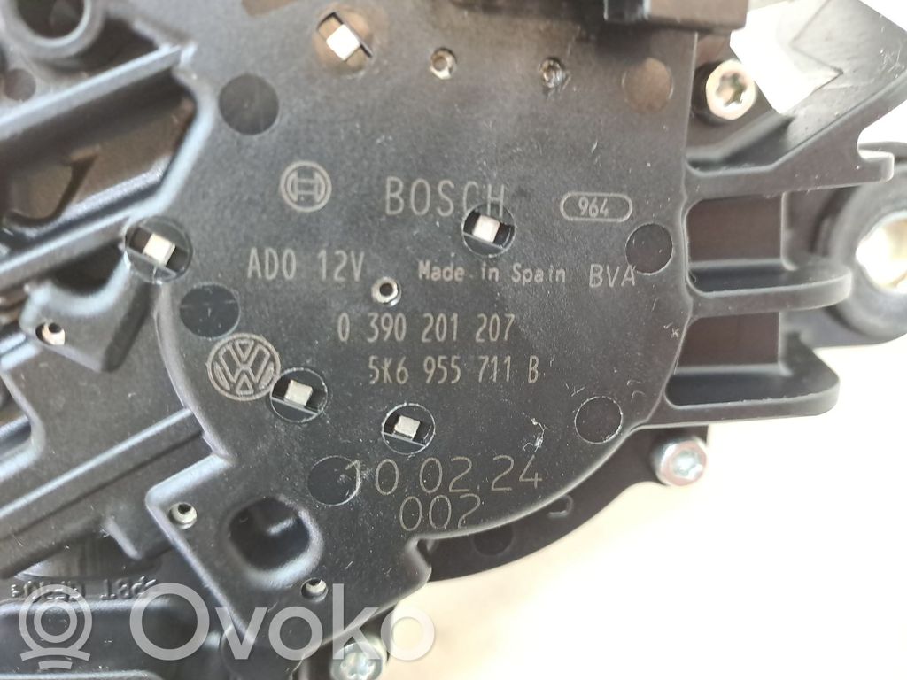 Wischermotor Heckscheibe   5K6955711B