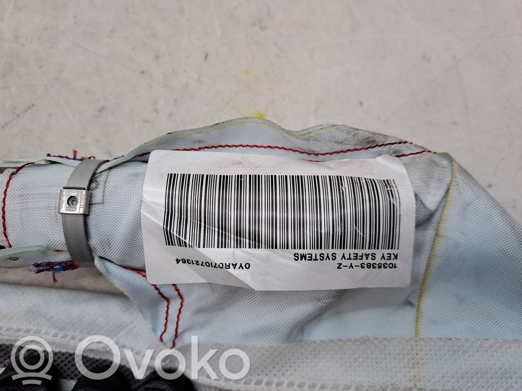Skoda Fabia Mk2 (5J) Airbag de toit 