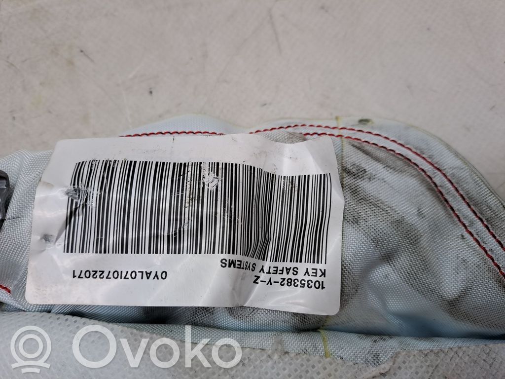 Skoda Fabia Mk2 (5J) Airbag cortină 