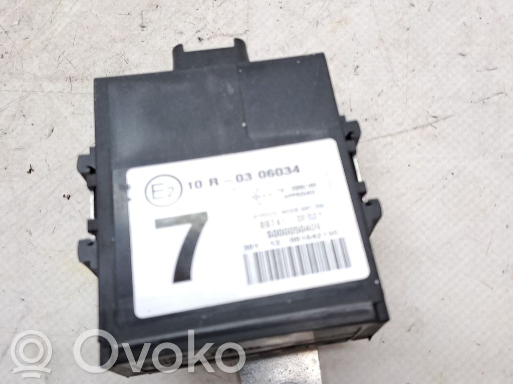 Toyota Verso-S Modulo di controllo del corpo centrale 