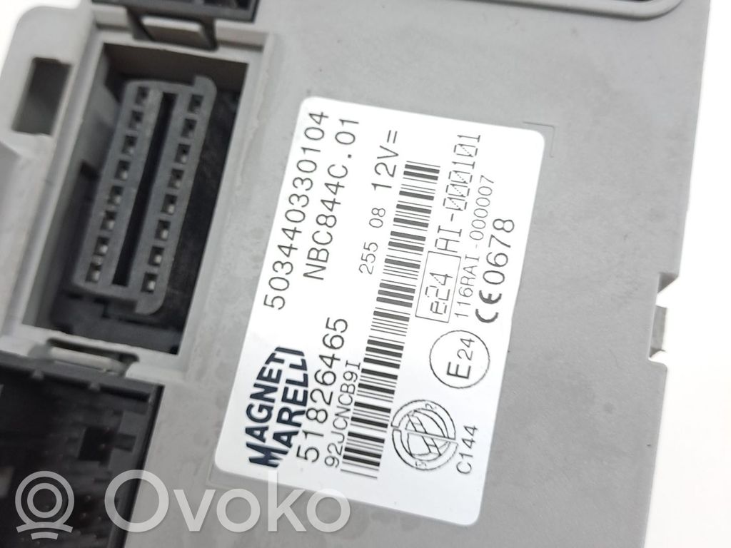 Skoda Fabia Mk1 (6Y) Unidad de control/módulo de carrocería central