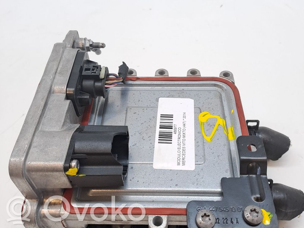 Mercedes-Benz Vito Viano W447 Modulo di controllo del corpo centrale