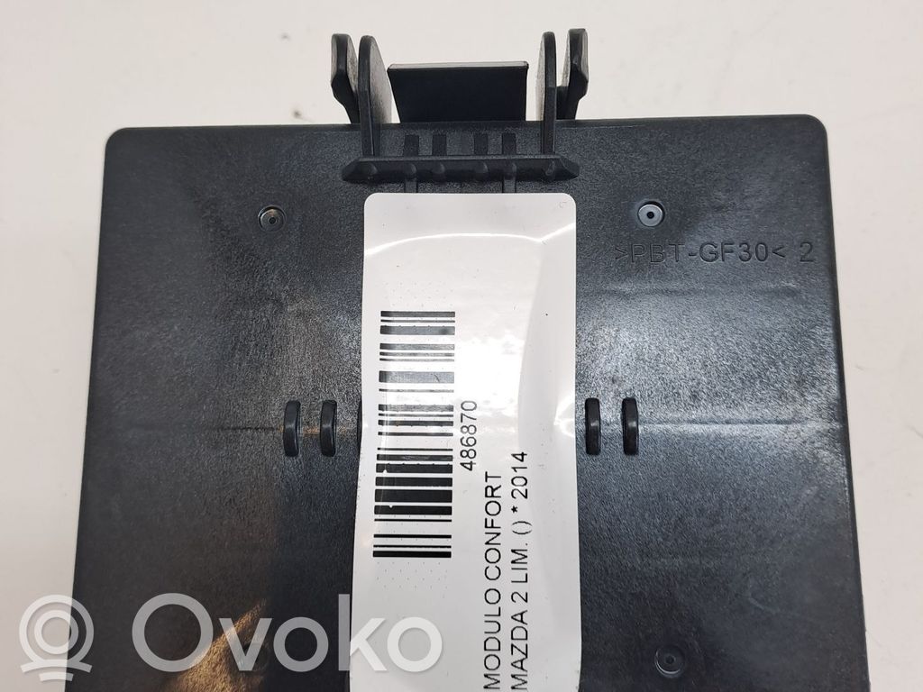 Central body control module   DG7L67560