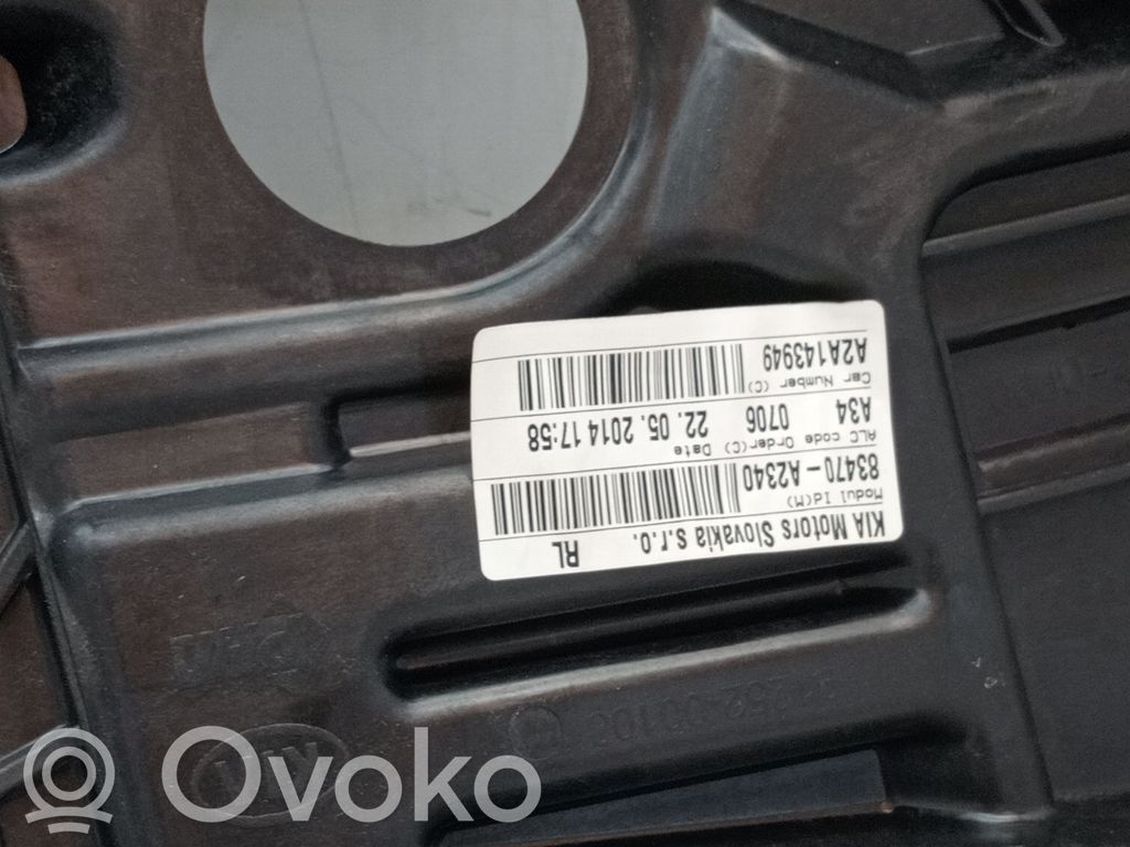 KIA Ceed Regulador de ventanilla eléctrico de puerta delantera 