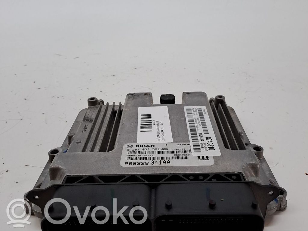 Jeep Compass Unidad de control/módulo ECU del motor 