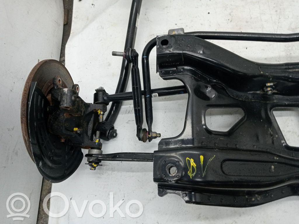 Jeep Compass Rama pomocnicza tylna 