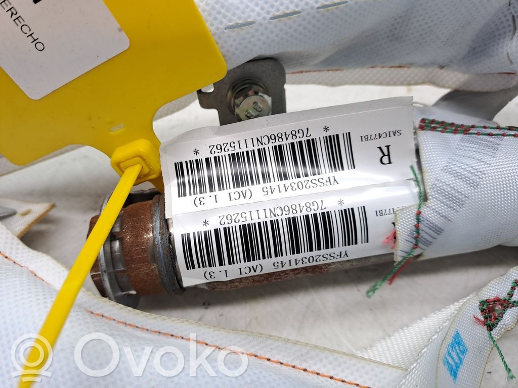 Airbag del techo   YFSS2034145