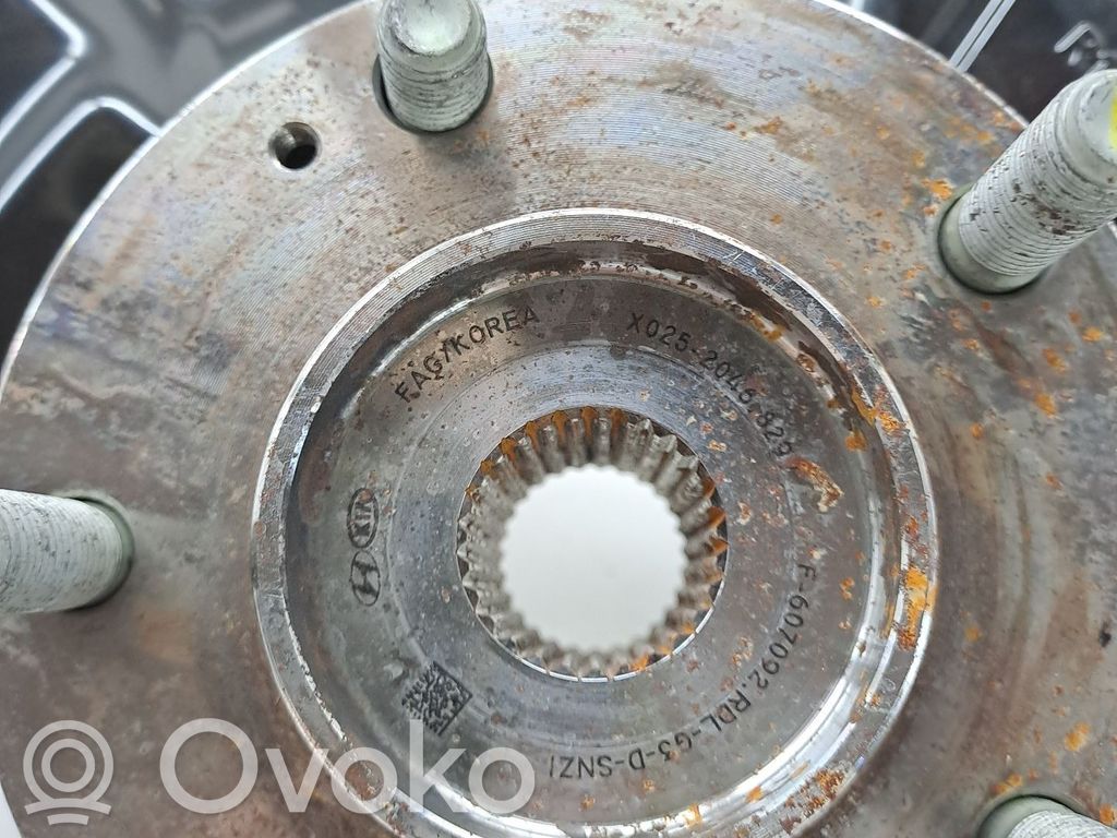 KIA Ceed Fuso a snodo con mozzo ruota anteriore