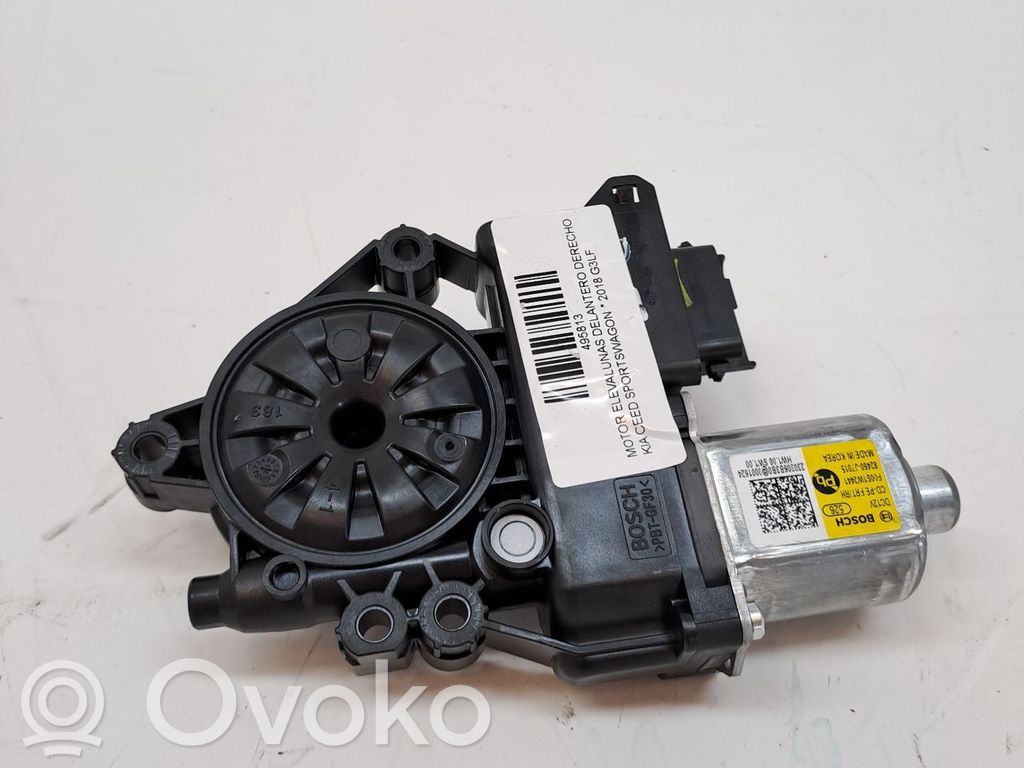 Motor del regulador de la ventanilla de la puerta delantera   82460J7015