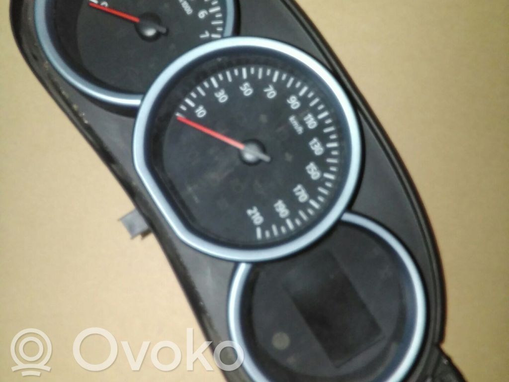 Dacia Lodgy Vitezometru (grup de instrumente)