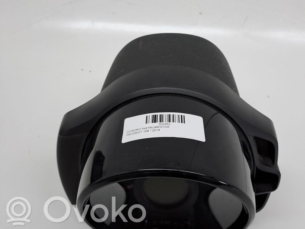 Peugeot 108 Tachimetro (quadro strumenti)