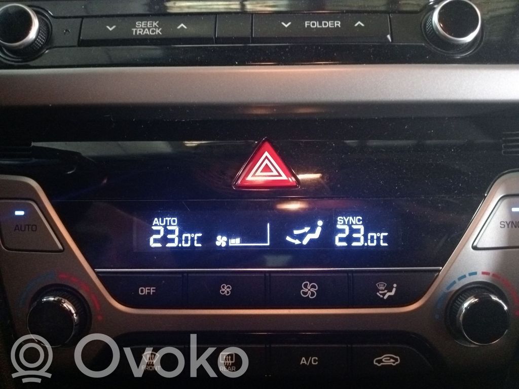 Hyundai Elantra VI Unitate control climatizare 
