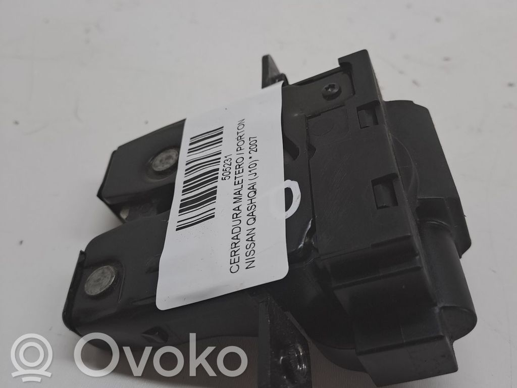 Nissan Qashqai Încuietoare portbagaj 