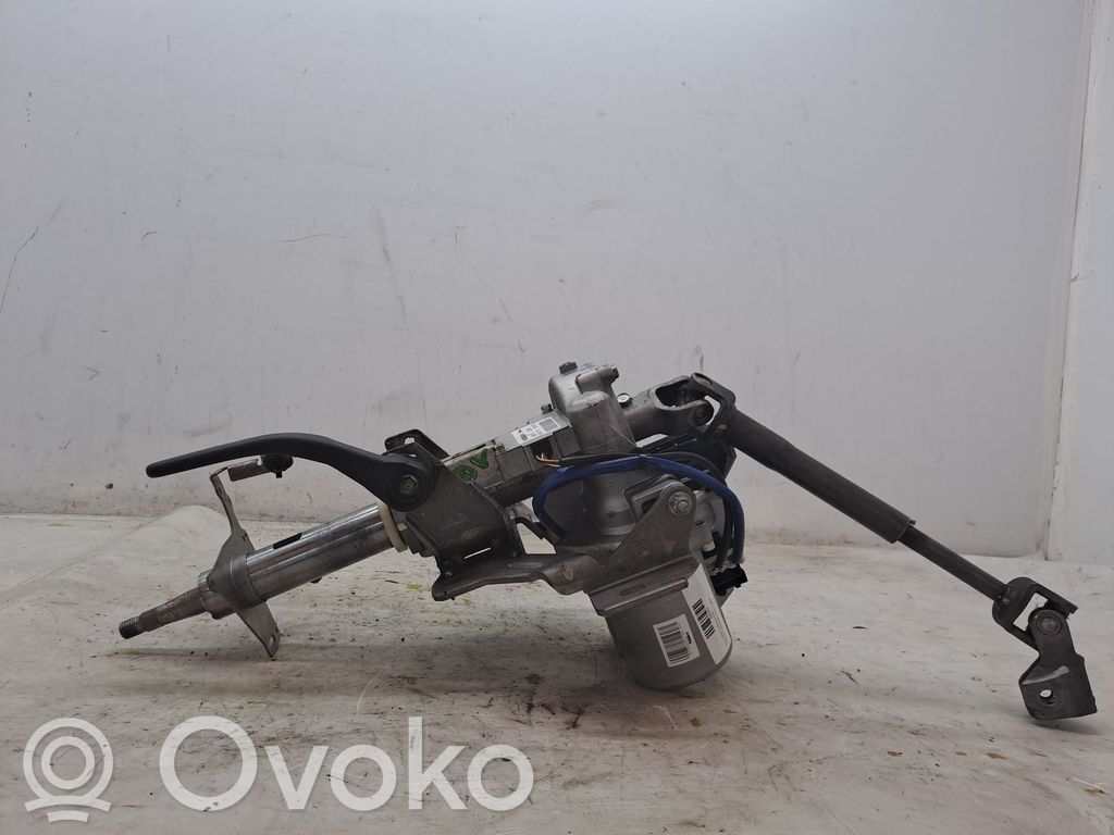 Nissan Qashqai Lenkgetriebe 