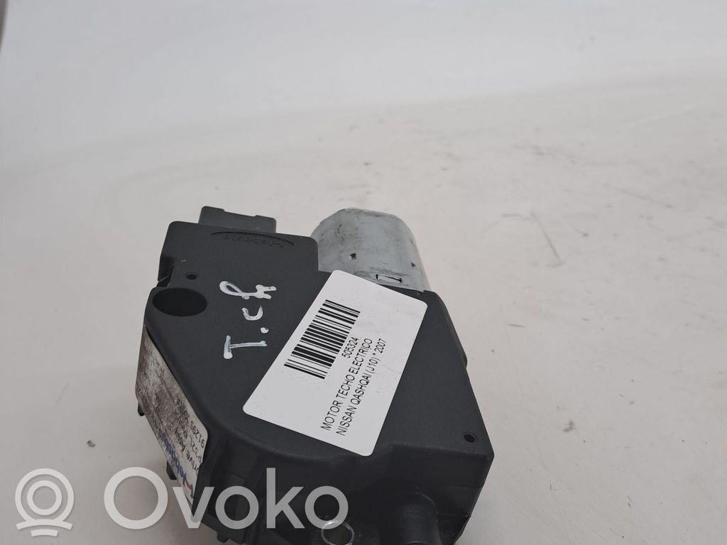 Nissan Qashqai Instalație electrică trapă 